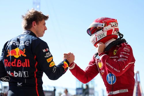 F1: Leclerc ficará "muito surpreso" se Verstappen for o campeão de 2025