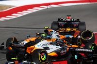 F1: Norris e Piastri ficam 'em cima do muro' após abandono duplo na sprint de Austin