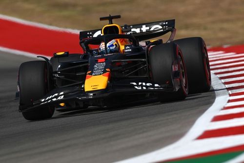 Verstappen y su pole en Austin: "El coche era fuerte en todas partes"