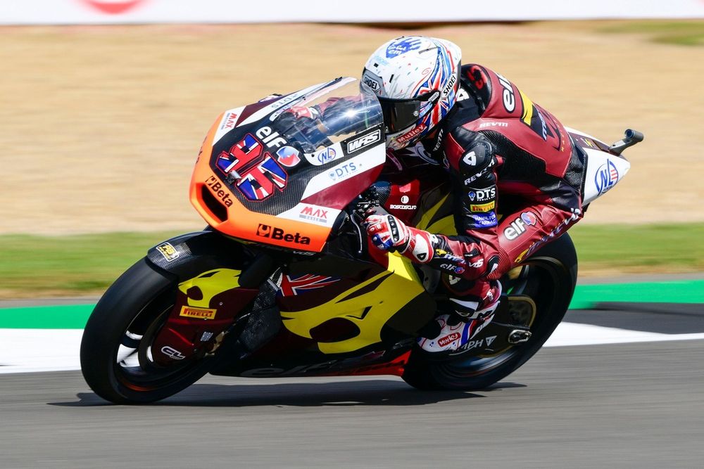 Jake Dixon, ELF Marc VDS Racing Team