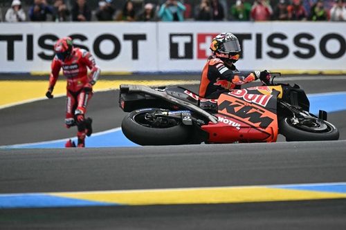 Quartararo y Bastianini sancionados y Mir lesionado, tras el caótico GP de Francia