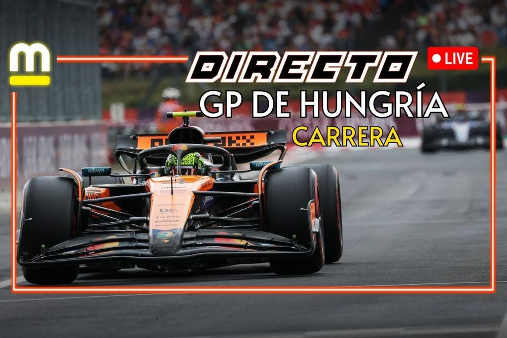 Live Carrera Hungr&iacute;a