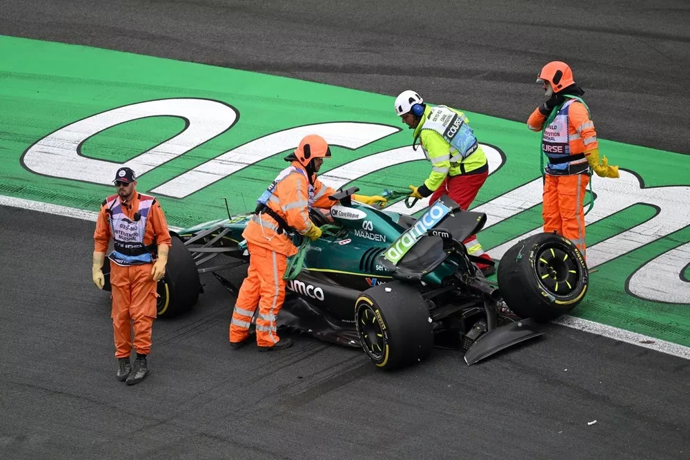 Lance Stroll, Aston Martin Racing