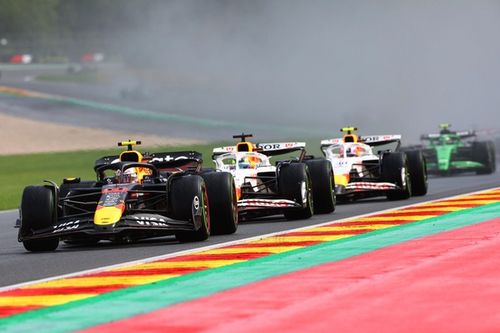 Por qué empeora el "dilema positivo" del segundo piloto de Red Bull F1