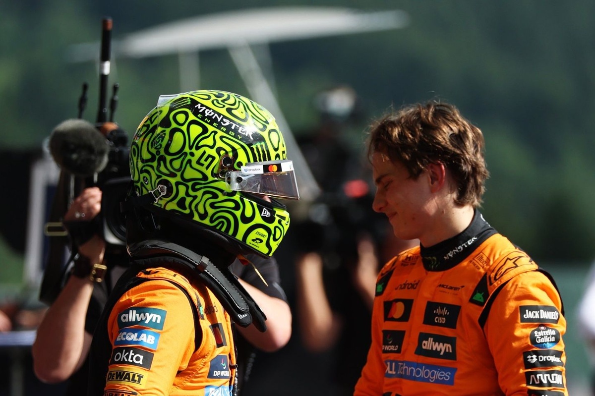 Les pilotes McLaren ont l'ordre de 