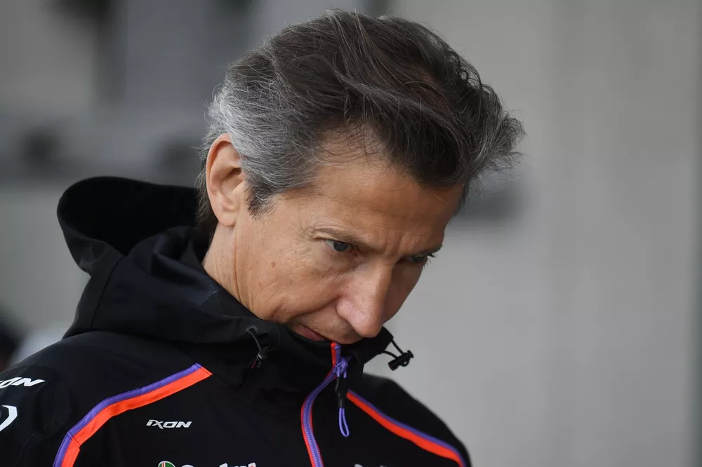 Massimo Rivola, Aprilia Racing