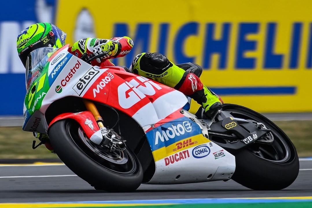 MotoE: Granado faz final de semana perfeito com vitória na corrida 2 da Catalunha