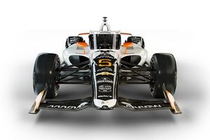 Arrow McLaren steps outside of the all-Papaya livery lines for Indy 500 