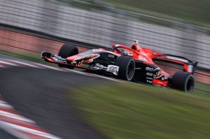 テーマは&ldquo;逃げ馬型&rdquo;マシンからの脱却。SFで9戦ぶり表彰台の野尻智紀、首位坪井への追走で見せた復活の兆し