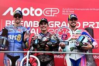 Di Giannantonio: "Ha sido el podio m&aacute;s especial de mi carrera"