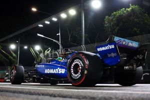 Les deux Williams menac&eacute;es de disqualification &agrave; Singapour