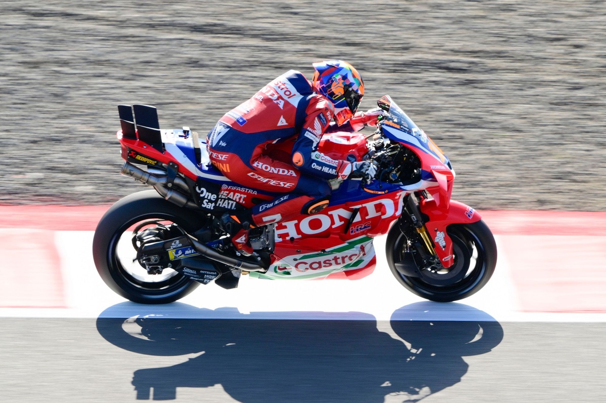 Luca Marini perd les points du sprint après une pénalité à Mandalika