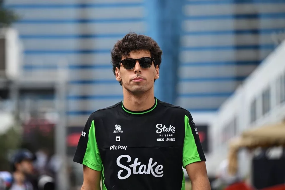 Gabriel Bortoleto, Sauber
