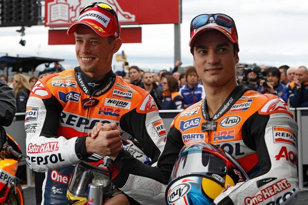 Stoner, Pedrosa, 2012