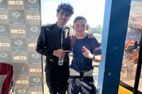 De férias na F1, Bortoleto é atração para jovens talentos do kart na Granja Viana