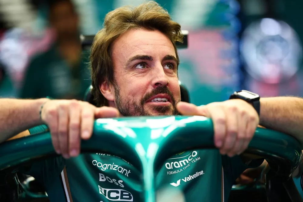 Fernando Alonso, Aston Martin Racing