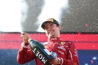 Leclerc: "El podio no es suficiente, pero da moral. Espero m&aacute;s"