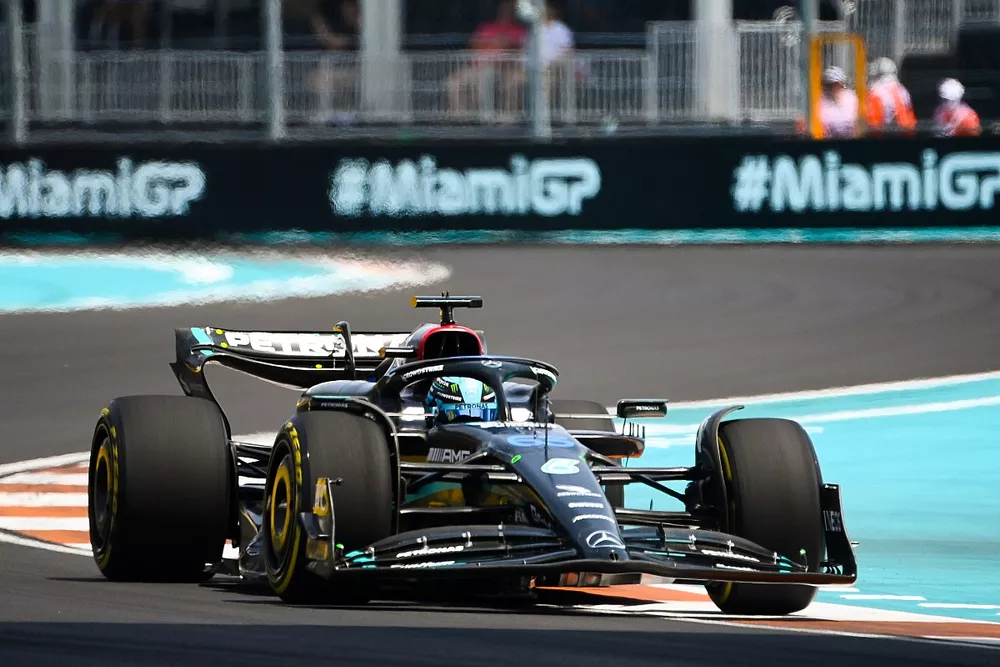 George Russell, Mercedes F1 W14