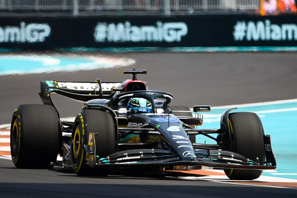 George Russell, Mercedes F1 W14