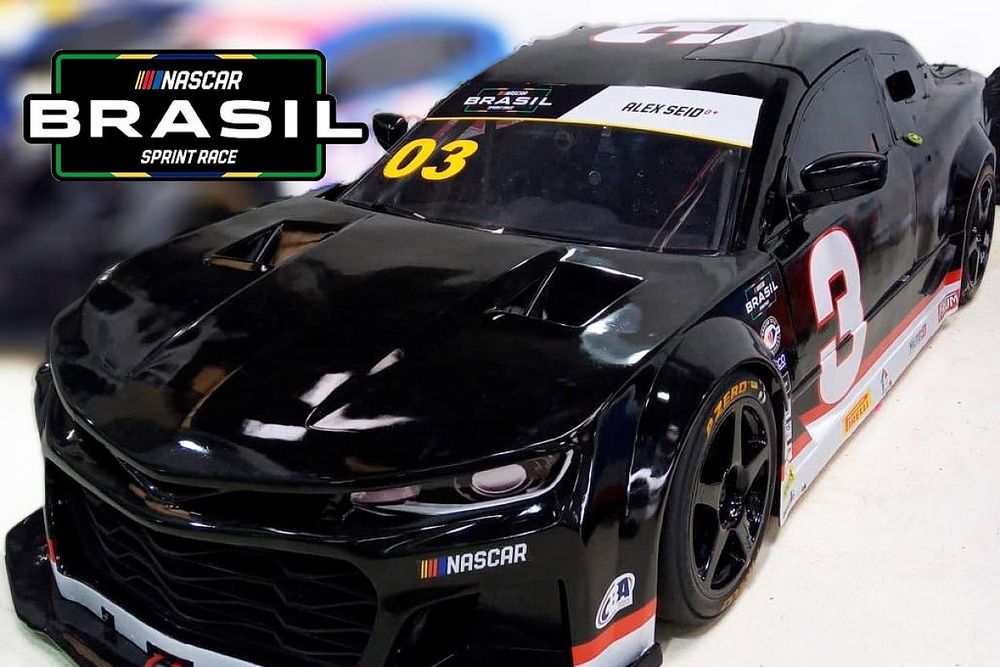 Alex Seid assume numeral 3 com novo layout