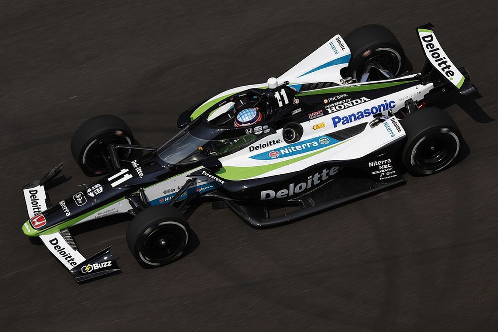 Takuma Sato, Chip Ganassi Racing Honda