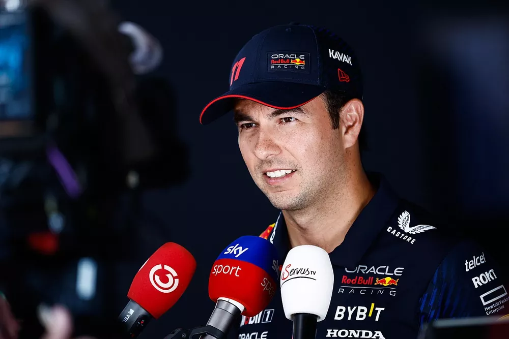 Sergio P&eacute;rez, Red Bull Racing
