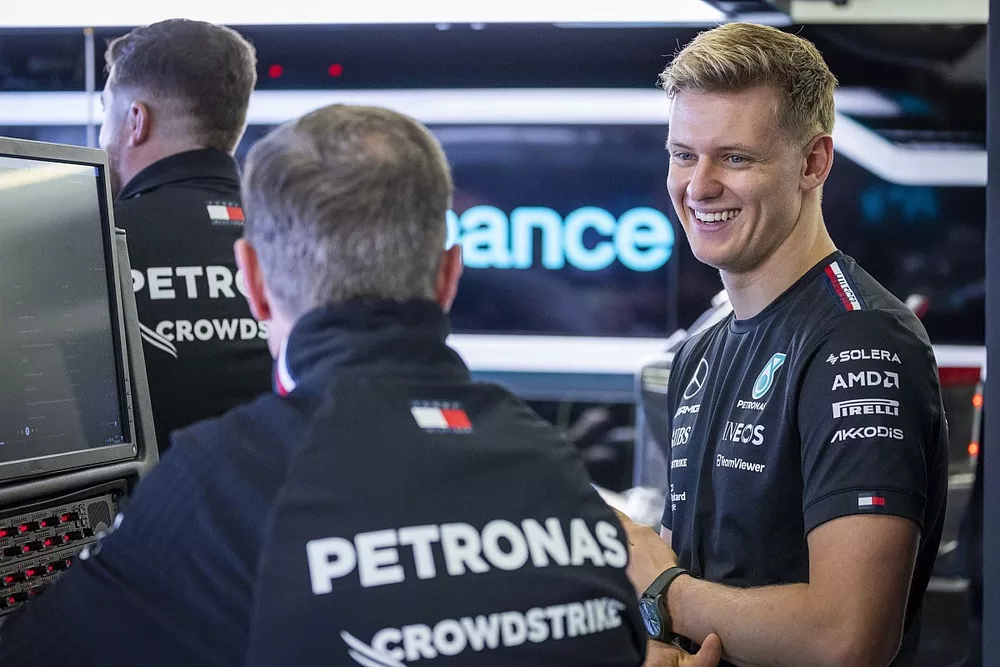 Mick Schumacher, pilote de r&eacute;serve Mercedes-AMG