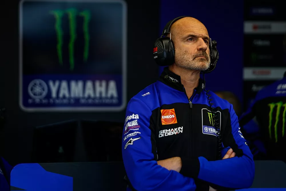 Massimo Meregalli, Team manager Yamaha Factory Racing