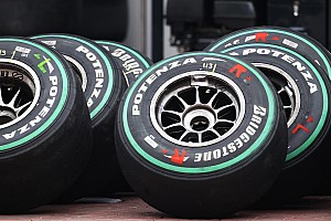 専用品　ブリジストン　F1タイヤ　非売品 2025年からのF1タイヤサプライヤー入札、ブリヂストンが参加の噂