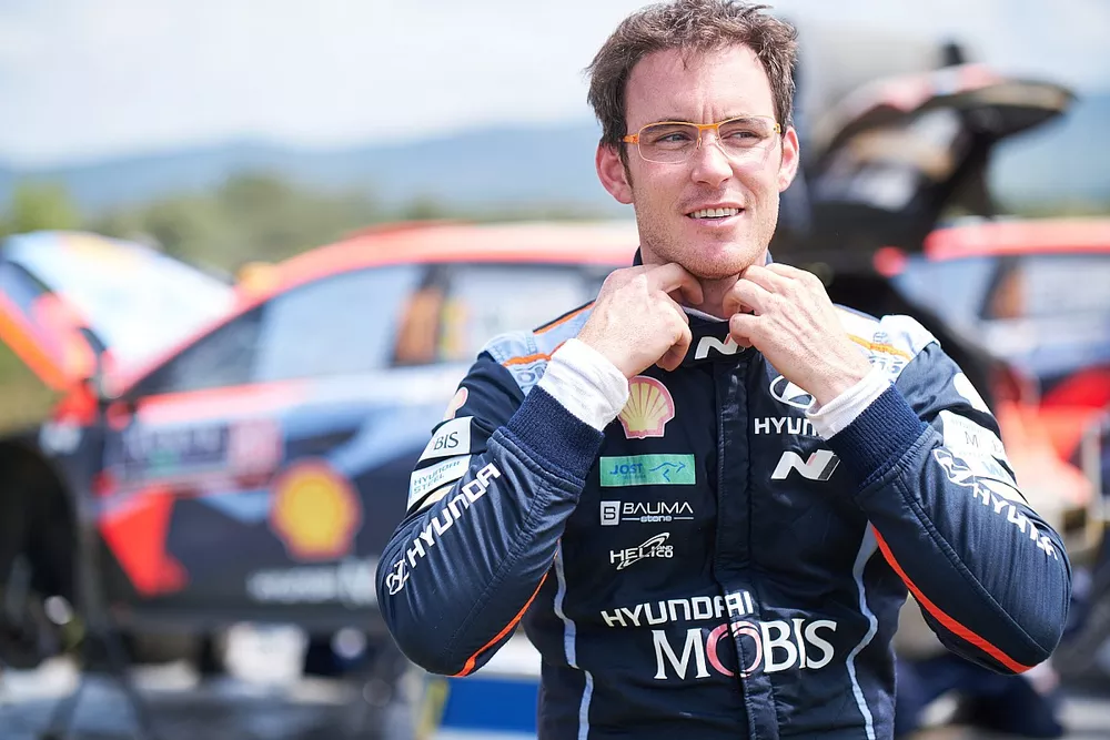 Thierry Neuville, Hyundai World Rally Team
