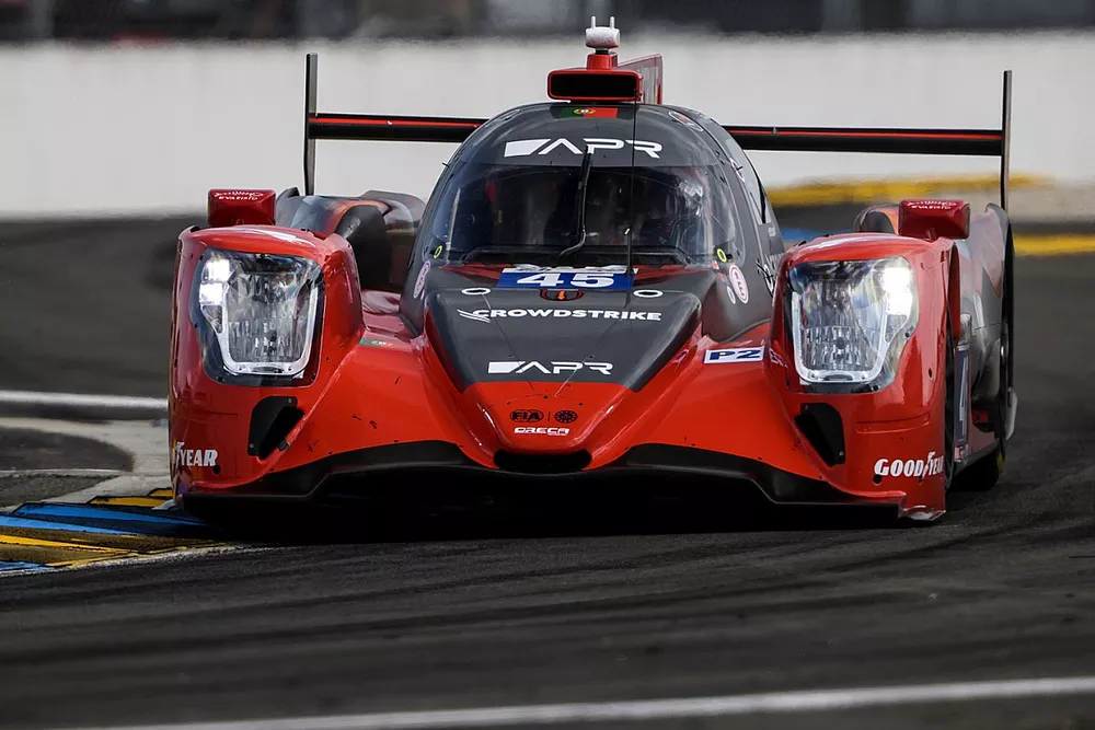 #45 Algarve Pro Racing Oreca 07 - Gibson of George Kurtz, James Allen, Colin Braun