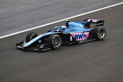 F2 Silverstone: Martins gana la pole en una clasificaci&oacute;n recortada