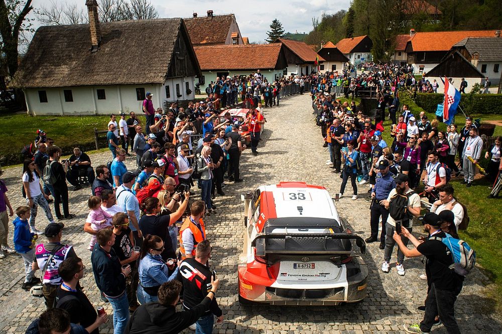 Elfyn Evans, Scott Martin, Toyota Gazoo Racing WRT Toyota GR Yaris Rally1