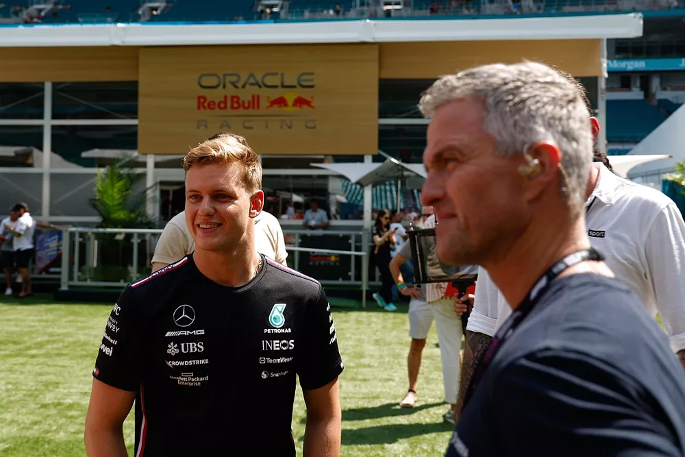 Mick Schumacher, Reserve Driver, Mercedes-AMG 