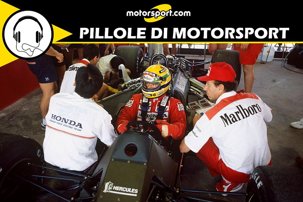 Podcast F1 | Senna, una squalifica..."muletto"