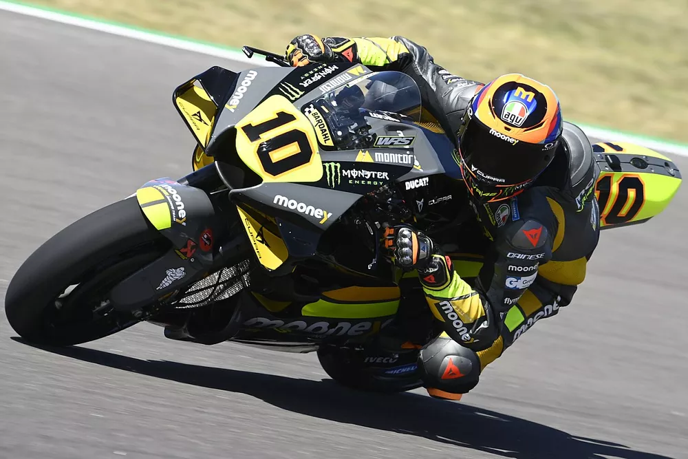 Luca Marini, VR46 Racing Team