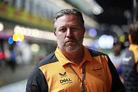 Brown: Había una falta de confianza total cuando llegué a McLaren