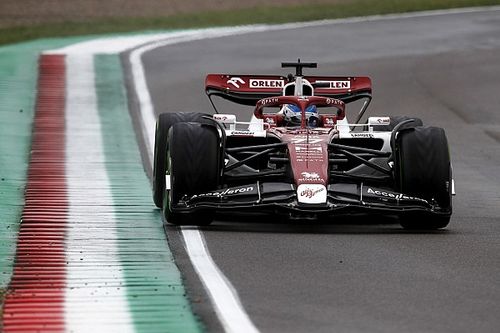 Bottas z nowym podwoziem