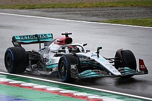 F1 - "Nunca vi algo assim na vida": Wolff fica impressionado com porpoising severo da Mercedes em Ímola