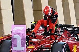 Leclerc y Ferrari logran la pole para Bahréin, Pérez en top 5
