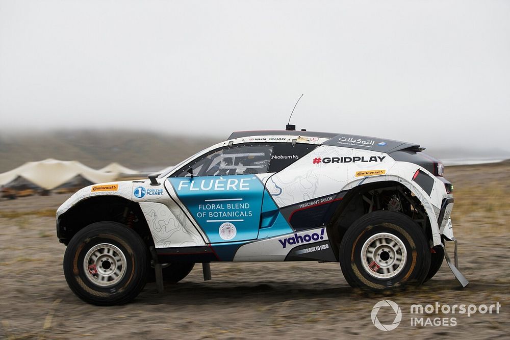 Extreme E: prima vittoria Andretti United all'Arctic X-Prix