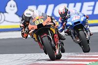 MotoGP: Binder ringrazia la pioggia e regala il GP d'Austria a KTM