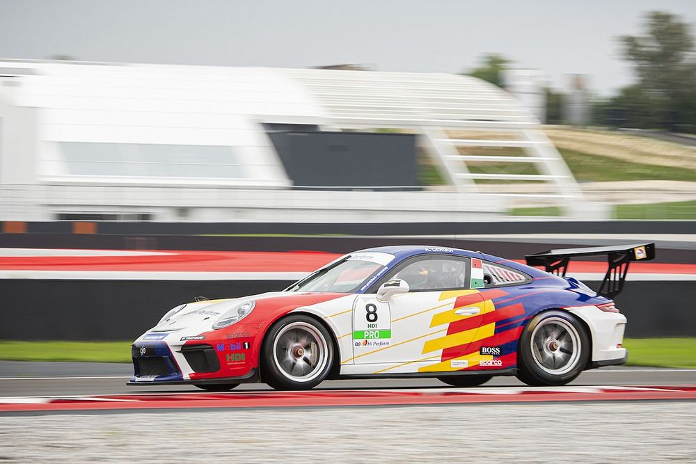 Carrera Cup Italia, Cerqui leader: "Obiettivo centrato a Franciacorta"