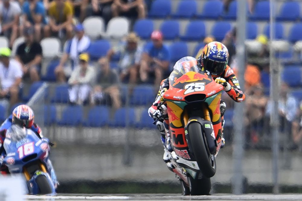 Fructífero triunfo de Raúl Fernández en el GP de Austria