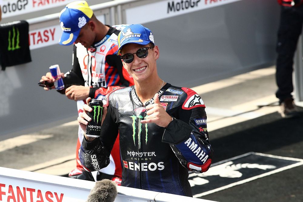 Quartararo frustré mais "beaucoup plus fort" que le week-end dernier