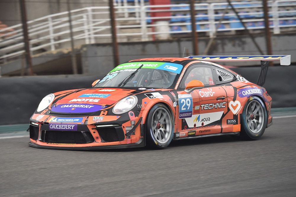 Porsche Cup: Pietro Fittipaldi define estreia como experiência “fantástica” em Interlagos