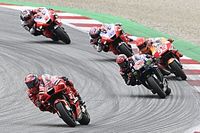 Bagnaia wyprzedził ośmiu