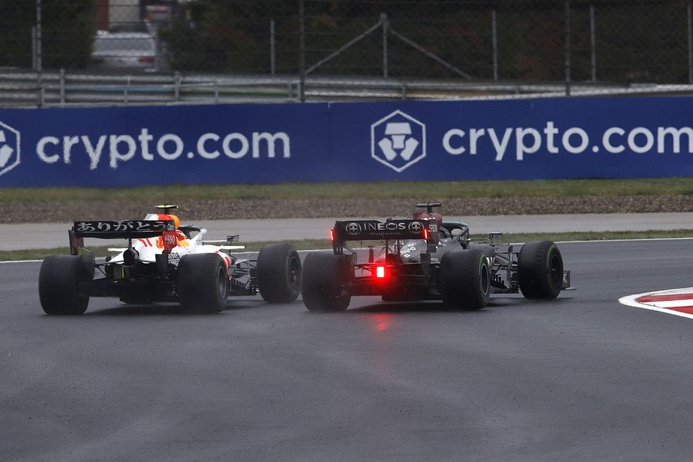 Marko: "Hamilton, Perez'i pite sokmaya çalıştı"