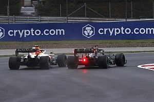 Marko: "Hamilton, Perez'i pite sokmaya çalıştı"