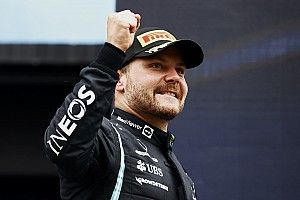 Bottas: "Por una vez, todo fue bien para mí"